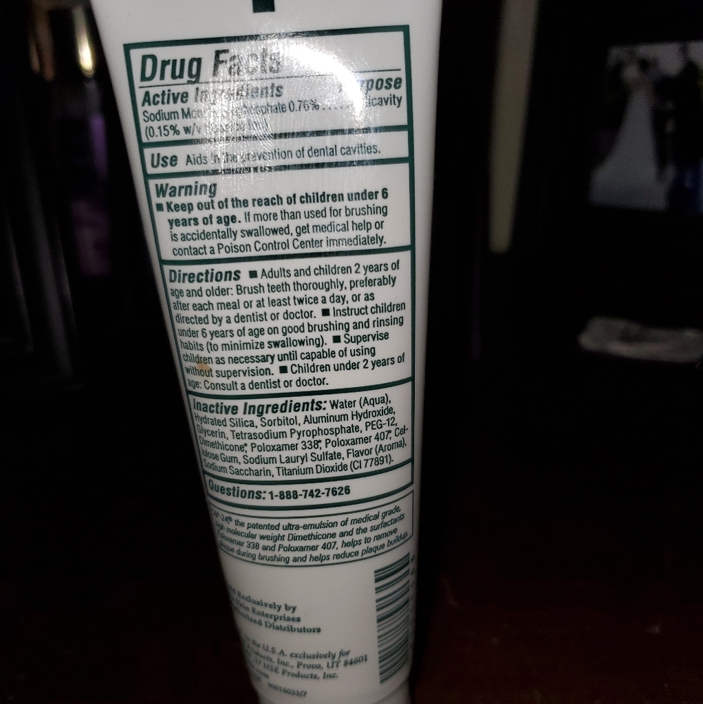 Toothpaste - Picture 2 of 2